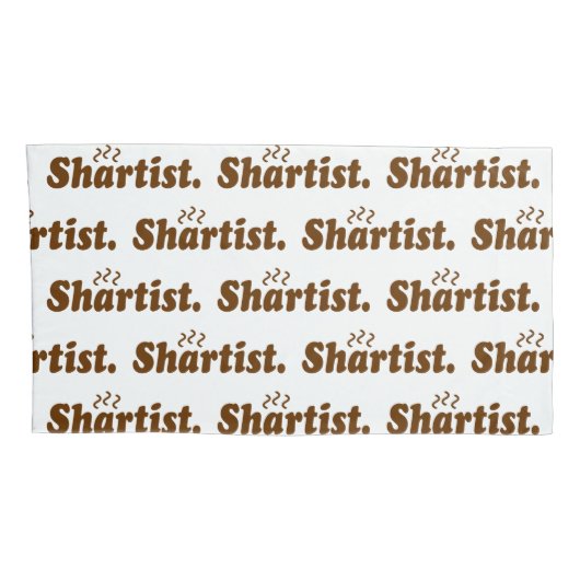 Shartist. Kussensloop (Achterkant-Rechts)