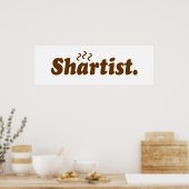 Shartist. Poster (Cuisine)