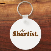 Shartist. Sleutelhanger (Voorkant)
