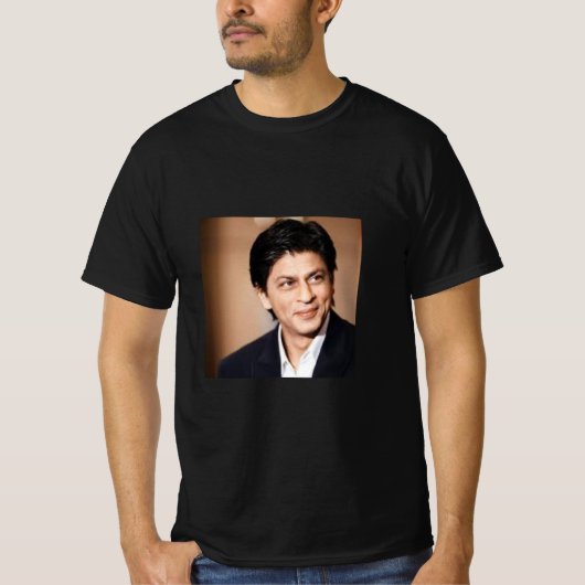 Sharukh khan t-shirt (Voorkant)