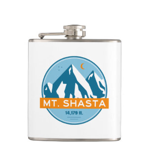 Shasta California sterren maan Heupfles