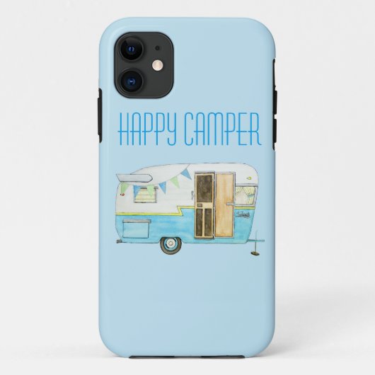  Shasta Camper Trailer iPhone Case (Achterkant)