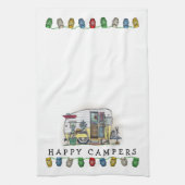 Shasta Camper Trailer RV Theedoek (Verticaal)