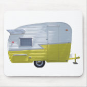  Shasta Compact Trailer-muispad Muismat (Voorkant)