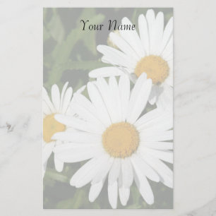 Shasta Daisies Briefpapier