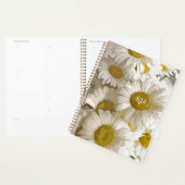 Shasta Daisies Floral Planificateur hebdomadaire/m (Devant avec enveloppe)