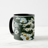 Shasta Daisies Mok (Voorkant links)