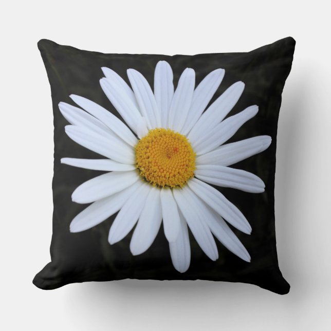 Shasta Daisy 02 Kussen (Voorkant)