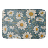 Shasta Daisy Art Nouveau Badmat (Voorkant)