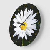 Shasta Daisy Clock Grote Klok (Hoek)