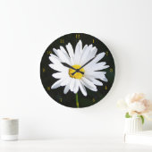 Shasta Daisy Clock Grote Klok (Huis)