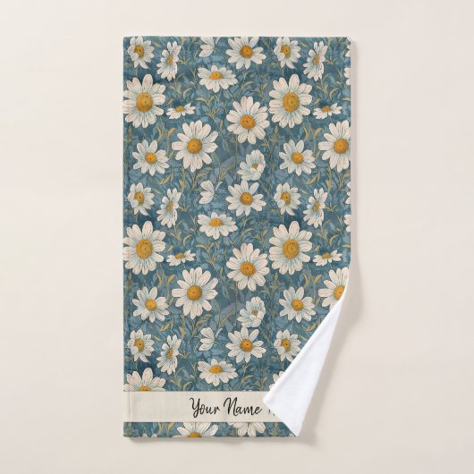 Shasta Daisy Dorm Badhanddoek Set Bad Handdoek (Handdoek)