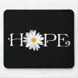 Shasta Daisy Hope Mousepad Muismat