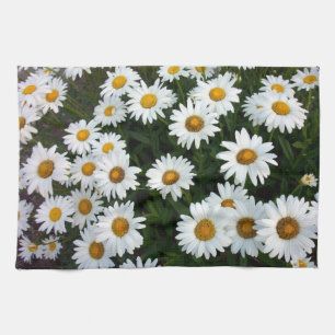 Shasta Daisy Kitchen Towel Theedoek