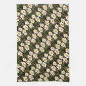 Shasta Daisy ou serviette de cuisine (Vertical)