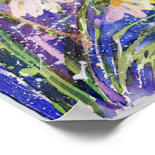 Shasta Daisy - petite impression (Coin)