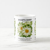Shasta Daisy Seed Packet Koffiemok (Center)