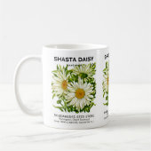 Shasta Daisy Seed Packet Koffiemok (Links)