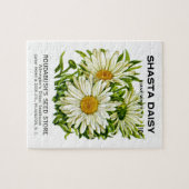 Shasta Daisy Seed Packet Legpuzzel (Horizontaal)