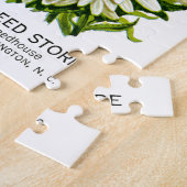 Shasta Daisy Seed Packet Legpuzzel (Zijkant)