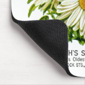 Shasta Daisy  Seed Packet Muismat (Hoek)