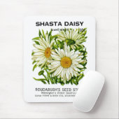 Shasta Daisy  Seed Packet Muismat (Met muis)
