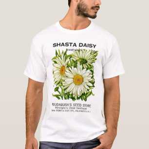 Shasta Daisy Seed Packet T-shirt