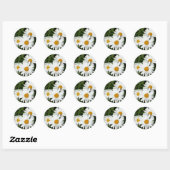 Shasta Daisy stickers (Vel)