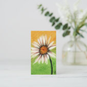 Shasta Daisy V Visitekaartjes (Staand voorkant)