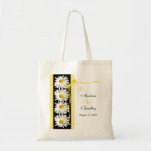 Shasta Daisy Wedding Welcome Bag Tote Bag