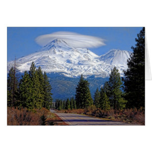 SHASTA DE LA TA AVEC LENTICULAIRE