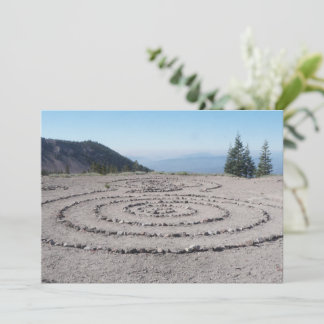 Shasta Labyrinth Kaart