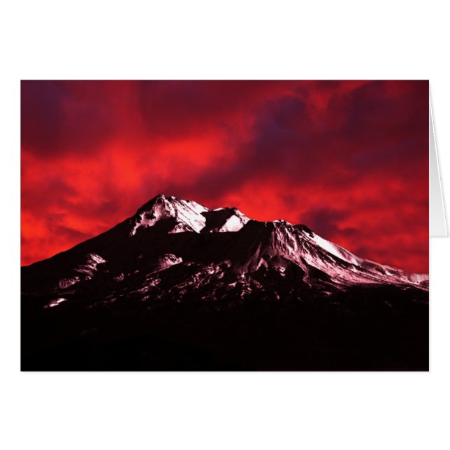 Shasta Red Cloud (Voorkant Horizontaal)