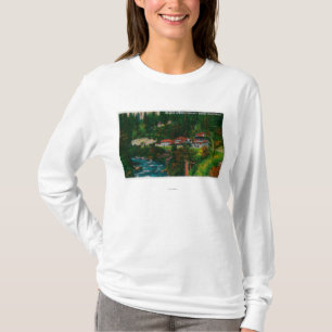 Shasta Springs op de Shasta RouteShasta, CA T-shirt