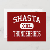 Shasta - Thunderbird - Middle - Eugene Oregon Briefkaart (Voorkant / Achterkant)