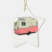 Shasta Trailer Holiday Ornament (Links)