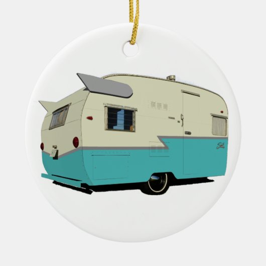  Shasta Trailer Ornament (Voorkant)