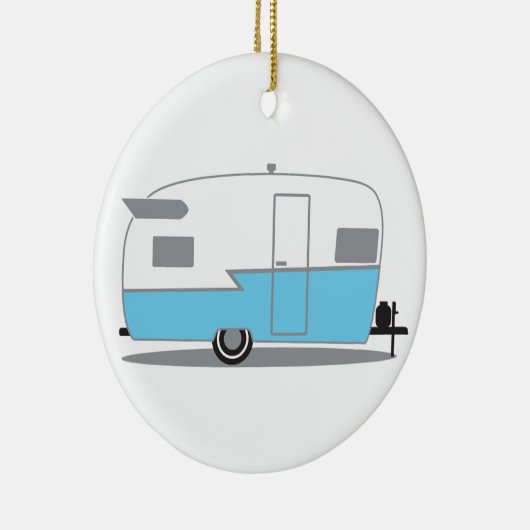  Shasta Trailer Ornament (Rechts)