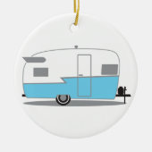Shasta Trailer Ornament (Voorkant)