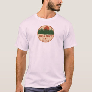 Shasta-Trinity National Forest T-shirt