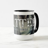 Shatter 15 oz. Mok omwikkeling (Voorkant rechts)