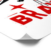 Shatter Brain Cancer Poster (Hoek)