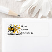 Shatter Childhood Cancer Etiket (Insitu)