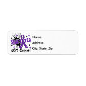 Shatter GIST Cancer Etiket (Voorkant)