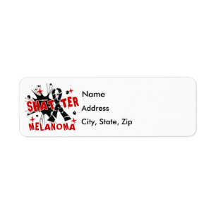 Shatter Melanoma Etiket