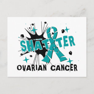 Shatter Ovarian Cancer Briefkaart