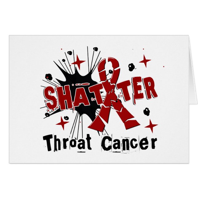 Shatter Throat Cancer (Voorkant Horizontaal)