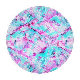 Shattered Blossom Een kleurrijk lichtontwerp Snijplank