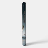 Shattered Crystal Matching Paar Telefoonhoes Case-Mate iPhone Case (Achterkant / Links)