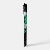 Shattered Emerald Geode Heart (Côté gauche)